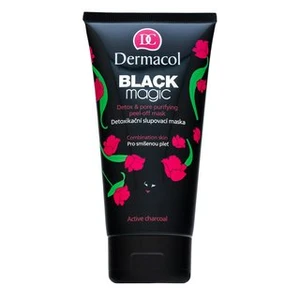 Dermacol Black Magic detoxikačná zlupovacia maska 150 ml