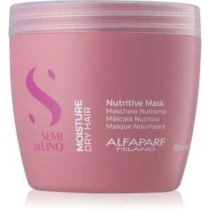Alfaparf Milano Semi Di Lino Moisture Nutritive Mask odżywcza maska do włosów suchych 500 ml
