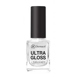 Dermacol Ultra Gloss 11 ml lak na nechty pre ženy bez trblietok