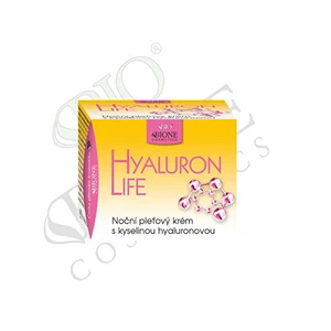 Bione Cosmetics Nočný pleťový krém s kyselinou hyalurónovou Hyaluron Life 51 ml