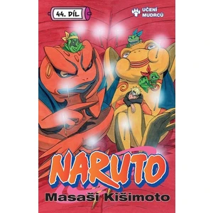 Naruto 44 - Učení mudrců - Kišimoto Masaši