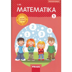 Matematika 1/1 dle prof. Hejného - Učebnice