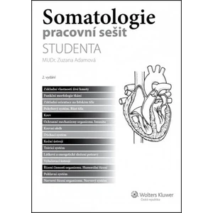 Somatologie pracovní sešit studenta - Adamová Zuzana