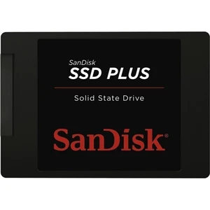 Sandisk SSD Plus, 240GB, SATA III 2.5" - sebesség 530/440 MB/s (SDSSDA-240G-G26)