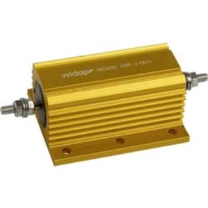 Drátový rezistor Widap 160164, hodnota odporu 0.10 Ω, v pouzdře, 300 W, 1 ks