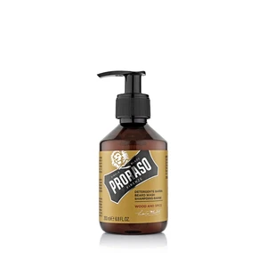 Proraso Wood and Spice šampón na bradu 200 ml