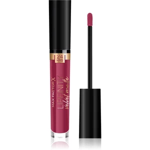 Max Factor Lipfinity Velvet Matte matný tekutý rúž odtieň 050 Saint Berry 3.5 ml