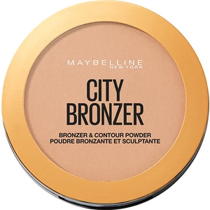 Maybelline City Bronzer bronzer a kontúrovací púder odtieň 200 Medium Cool 8 g