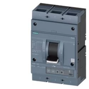 Výkonový vypínač Siemens 3VA2510-6HN32-0AJ0 Rozsah nastavení (proud): 400 - 1000 A Spínací napětí (max.): 690 V/AC (š x v x h) 210 x 320 x 120 mm 1 ks