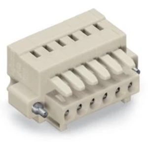 Zásuvkový konektor na kabel WAGO 734-108/107-000, 37.50 mm, pólů 8, rozteč 3.50 mm, 50 ks