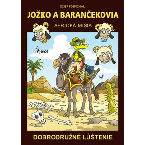 Jožko a barančekovia -- zábavné lúštěnie - Pospíchal Josef