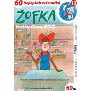 Žofka ředitelkou ZOO - DVD