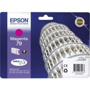 Náplň do tlačiarne Epson T7913, 79 C13T79134010, purpurová