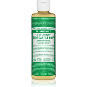 Dr. Bronner’s Almond tekuté univerzálne mydlo 240 ml