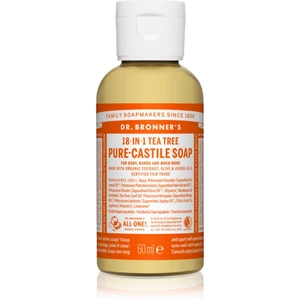 Dr. Bronner’s Tea Tree tekuté univerzální mýdlo 60 ml