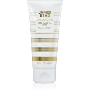 James Read Gradual Tan samoopalovací noční hydratační maska na tělo 50 ml