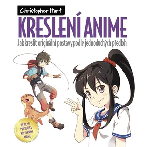 Kreslení anime - Christopher Hart