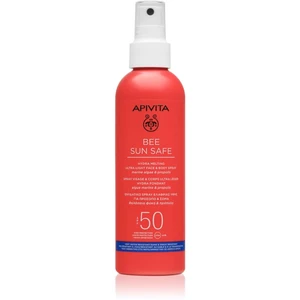 Apivita Bee Sun Safe ochranné opalovací mléko ve spreji SPF 50 200 ml