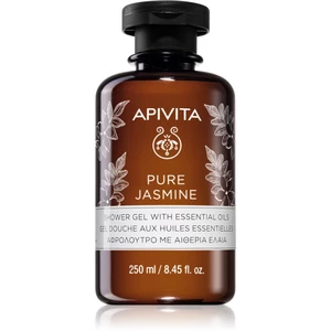 Apivita Pure Jasmine hydratační sprchový gel 250 ml