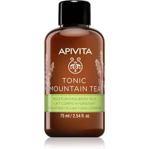 Apivita Tonic Mountain Tea hydratační tělové mléko 75 ml