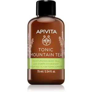 Apivita Tonic Mountain Tea hydratačné telové mlieko 75 ml