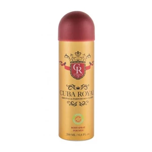 Cuba Royal dezodorant v spreji pre mužov 200 ml