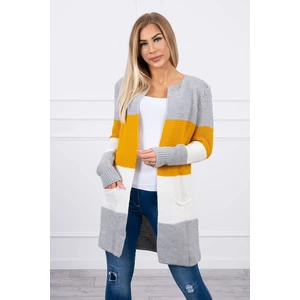 Cardigan da donna Kesi Color Block