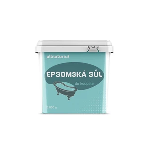 ALLNATURE Epsomská soľ 5 kg