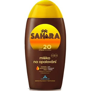 Sahara Mléko na opalování OF 20 200 ml