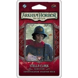 Arkham Horror: The Card Game - Stella Clark Investigator Deck