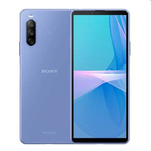 Mobilný telefón Sony Xperia 10 III 5G charger (XQBT52C2L.EEAC) modrý smartfón • 6" uhlopriečka • OLED displej • 2520 × 1080 px • obnovovacia frekvenci