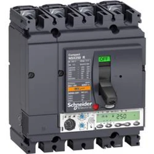 Výkonový vypínač Schneider Electric LV433525 Spínací napětí (max.): 690 V/AC (š x v x h) 140 x 161 x 86 mm 1 ks