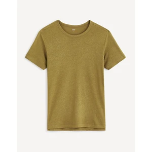 Celio Linen T-Shirt Delinja - Men