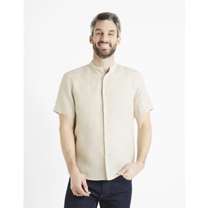 Celio Damopoc Linen Shirt - Men