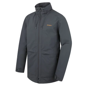 Husky  Nevr M dk. grey, S Pánsky hardshell kabát