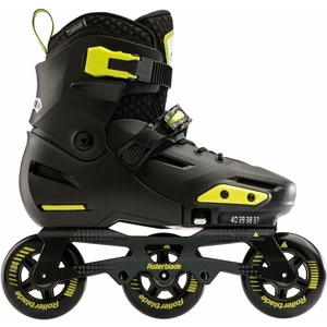 Rollerblade Apex 3WD JR Black/Lime 28-32 Inline-Skates