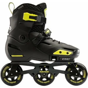 Rollerblade Apex 3WD JR Black/Lime 28-32 Patines en linea