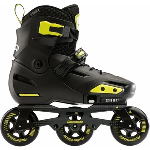 Rollerblade Apex 3WD JR Black/Lime 28-32 Pattini in linea