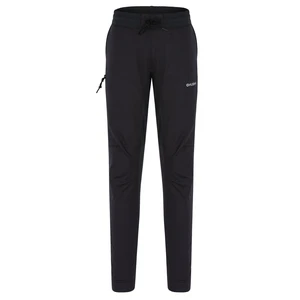 Kids softshell pants HUSKY Klassum K black