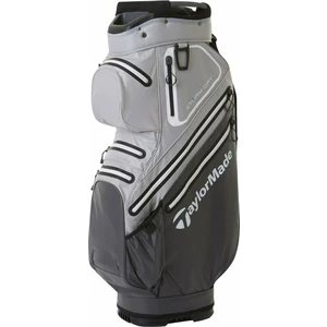 TaylorMade Storm Dry Cart Bag Dark Grey/Light Grey Geanta pentru golf