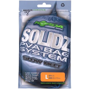 Korda pva vrecko solidz slow melt pva bags - l