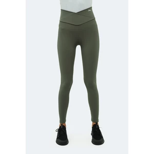 Slazenger Natalie Women's Fitness Leggings Khaki