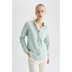 DEFACTO Regular Fit Long Sleeve Shirt