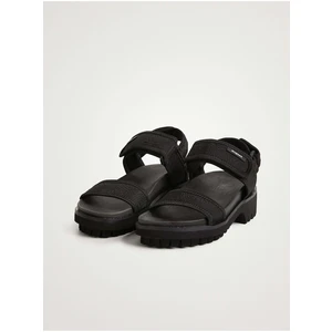 Black Desigual Track Sandal - Women