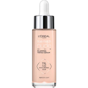 L´Oréal Paris Tónující sérum True Match Nude (Plumping Tinted Serum) 30 ml 1-2 Very Light