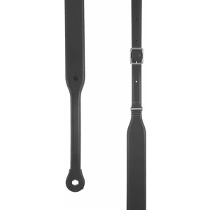 Lava Music ME 3 Ideal Strap 2 Ledergurte für Gitarren Black