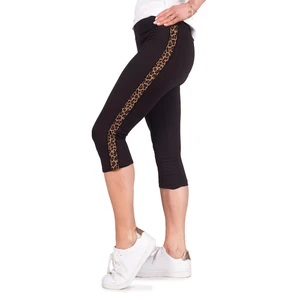 Yoclub Woman's Women's Capri Leggings Gaiters High Waisted ULD-0012K-3400