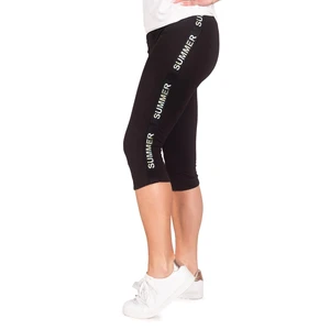 Yoclub Woman's Women's Capri Leggings Gaiters High Waisted ULD-0011K-3400