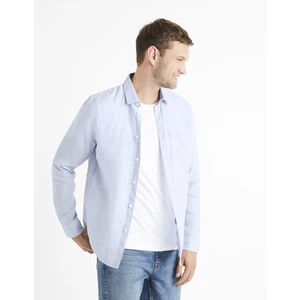 Celio Daflix Linen Shirt - Men