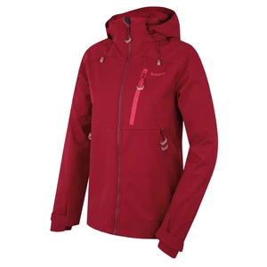 Husky Sauri L S, magenta Dámská softshell bunda